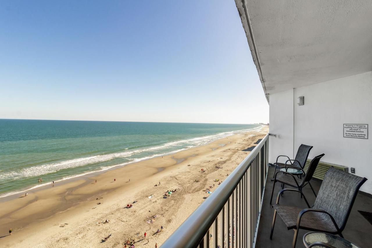 Fabulous Ocean Front Condo At Sands Ocean Club 1227 Myrtle Beach Zewnętrze zdjęcie