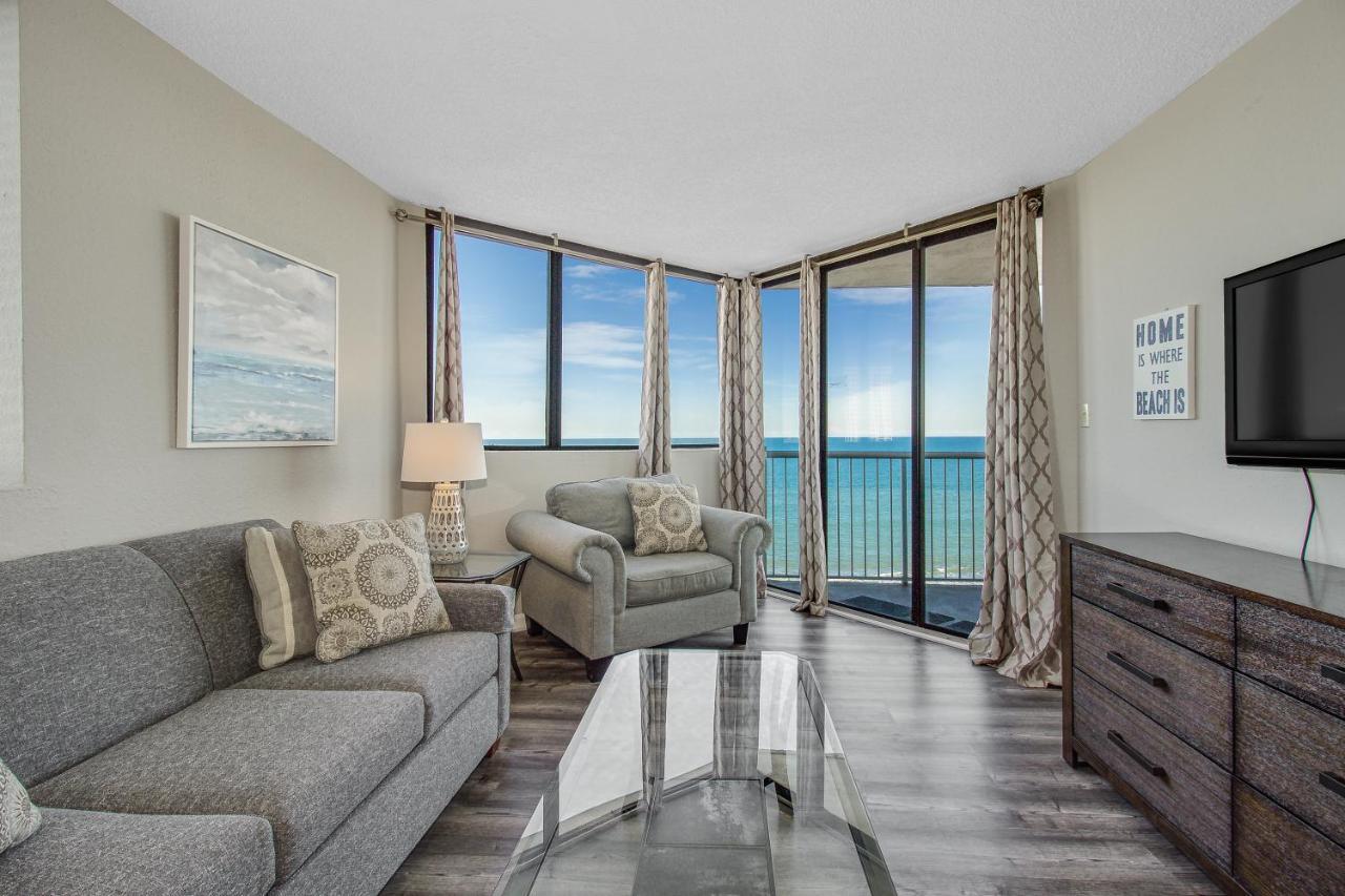 Fabulous Ocean Front Condo At Sands Ocean Club 1227 Myrtle Beach Zewnętrze zdjęcie